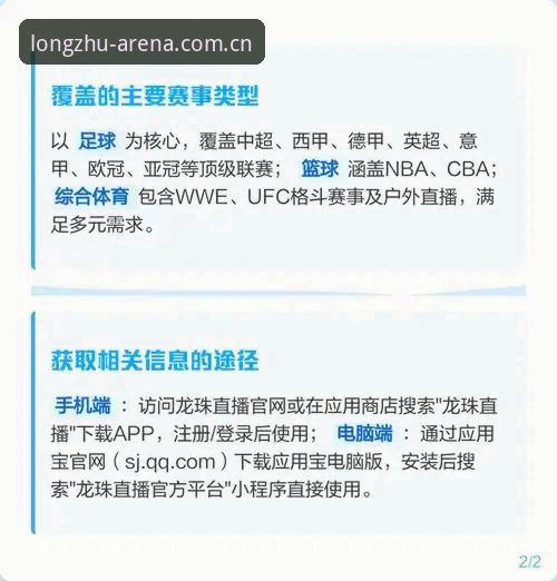 龙珠体育直播常见问题 龙珠体育直播常见问题解决教程:从下载到观赛的完整操作指南